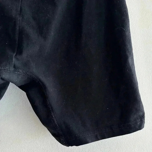 Emprella Black Stretch Bike Shorts, Size Large - Picture 11 of 13